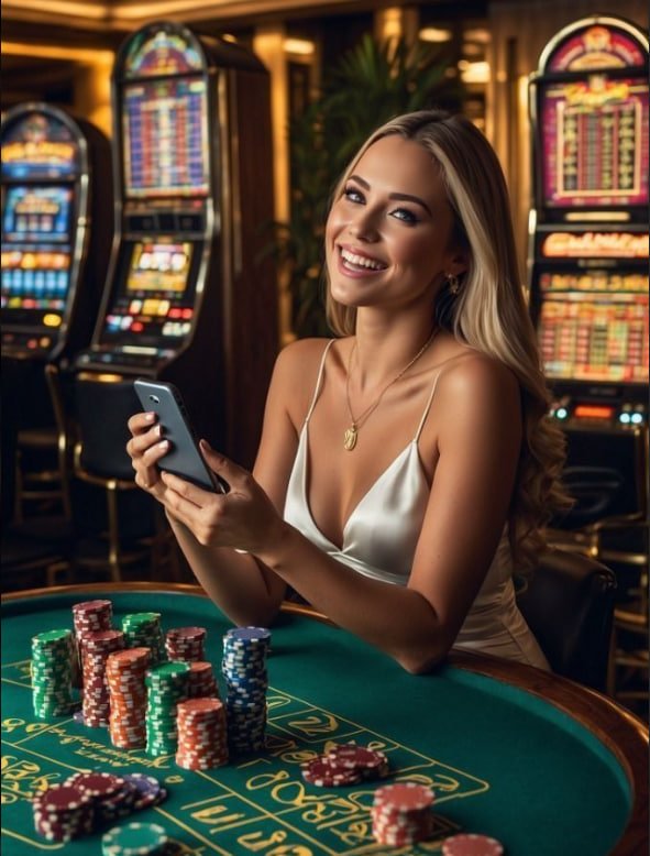 Giao diện Live Casino tại fabet com với dealer thật phát sóng trực tiếp trên màn hình